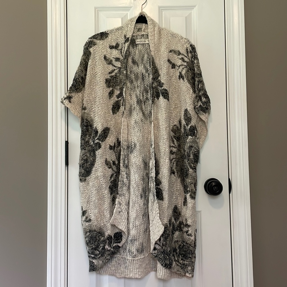 Abercrombie Knit Duster